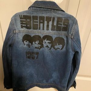 Junk Food Beatles jean Jacket